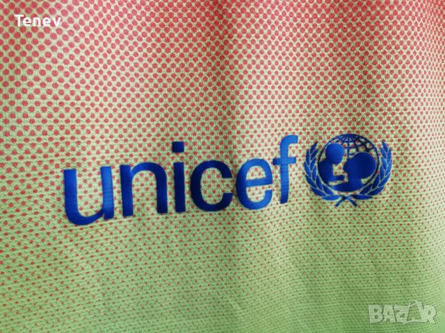 Barcelona Nike оригинална футболна тениска фланелка Барселона M 2012/2013, снимка 4 - Тениски - 38764759