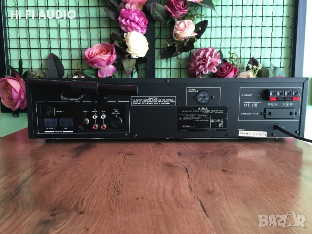 Aiwa AX-7800E, снимка 4 - Ресийвъри, усилватели, смесителни пултове - 40452090