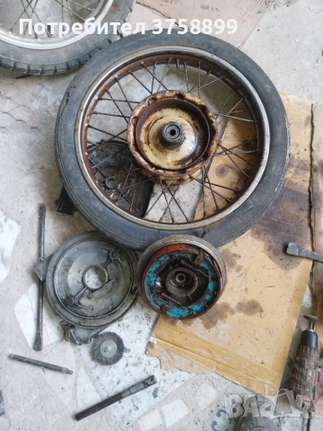 честит за иже 350куб., снимка 5 - Части - 50381675