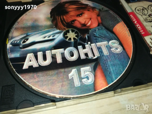 AUTO HITS 15 CD 2107250928, снимка 10 - CD дискове - 51087933