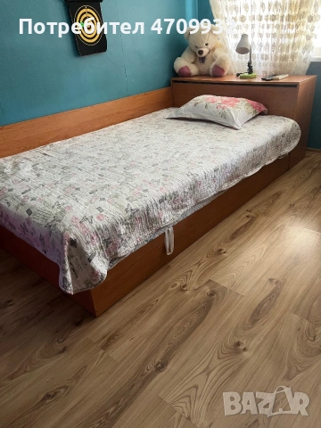 Юношеско обзавеждане, снимка 3 - Мебели за детската стая - 53111938