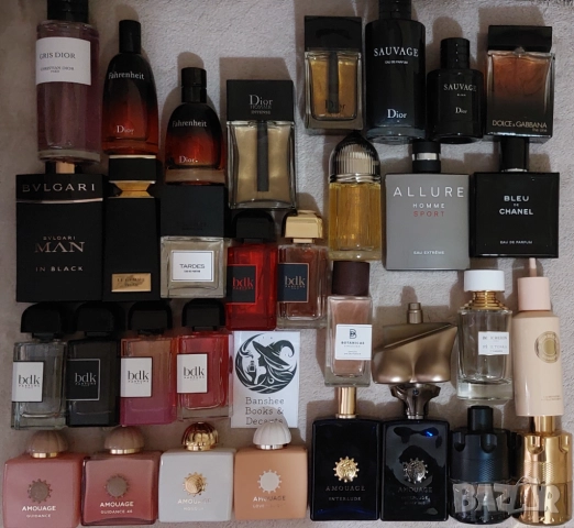 [НИСКИ ЦЕНИ] Отливки от оригинални нишови и дизайнерски парфюми (3мл/5мл/10мл)