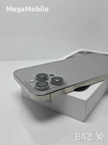НОВ•iPhone 16 Pro Max 256GB Natural Titanium, снимка 6 - Apple iPhone - 52698562