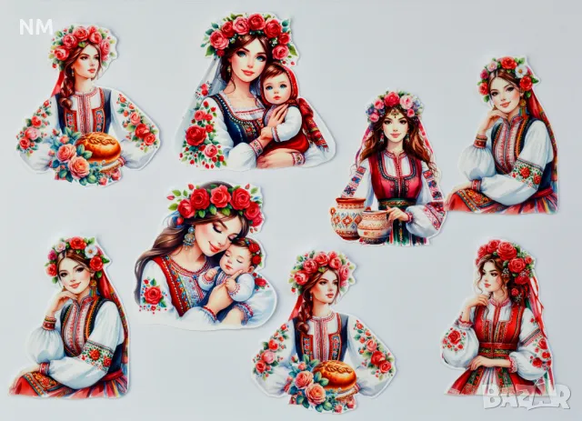 Хартиени елементи , снимка 12 - Други - 44180799