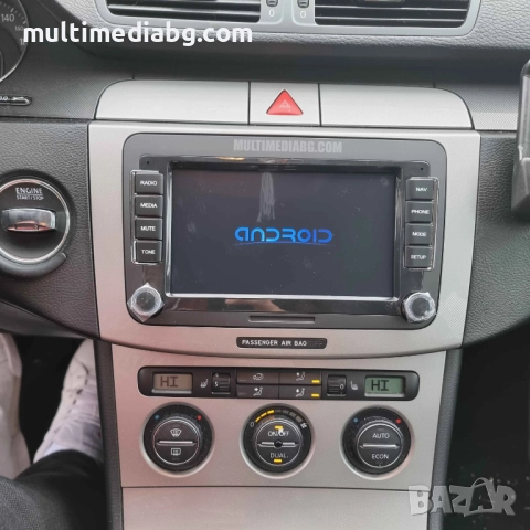 Volkswagen Passat B6 B7 2010-2015 7 инча , снимка 3 - Аксесоари и консумативи - 51666816