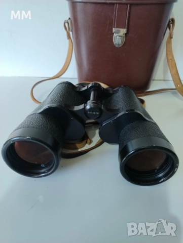 Бинокъл Carl Zeiss Jena Dekaris 10x50 multy coated, снимка 4 - Антикварни и старинни предмети - 52668949