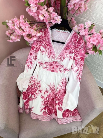 Рокля LFS Pink Is My Thing  