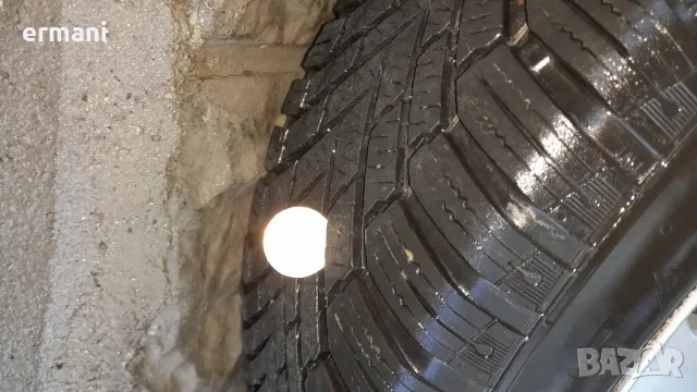 лети джанти от vw 5×100 15/65/195, снимка 6 - Гуми и джанти - 48842879