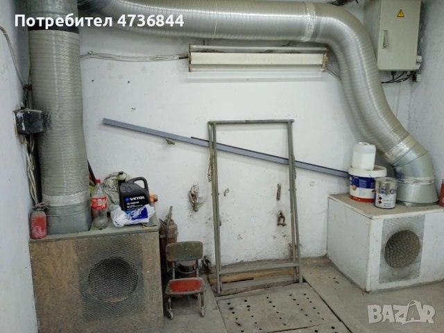 Продавам аспирация за гараж!