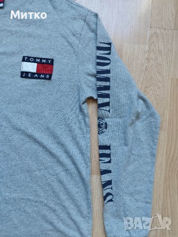 Мъжка Блуза Tommy Hilfiger jeans, снимка 5 - Блузи с дълъг ръкав и пуловери - 44078471