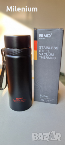 Висококачествен термос от неръждаема стомана, 0.6 л., снимка 3 - Термоси - 44892975