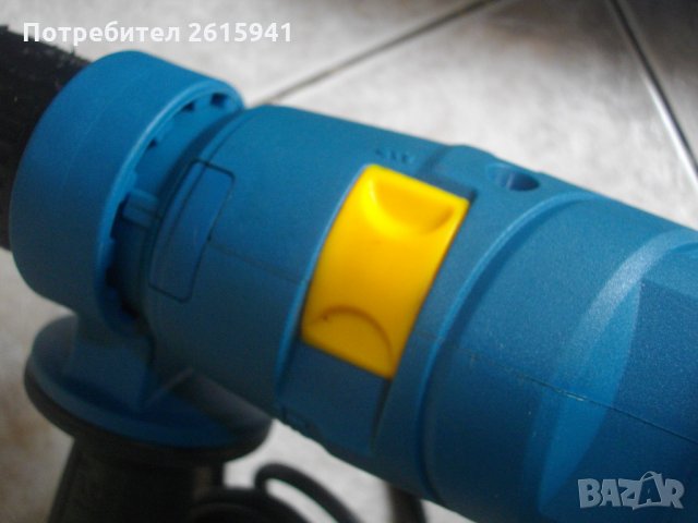 ОРИГИНАЛНА НЕМСКА Почти Нова-500 Вата Ударна Бормашина-Дрелка Отлична Workzone SB 500 WZ, снимка 11 - Бормашини - 33016670