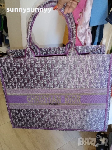 Диор чанта , снимка 2 - Чанти - 51338724