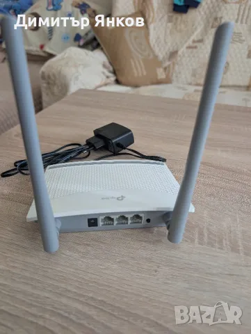 рутер tp link wr820n, снимка 2 - Рутери - 50079508