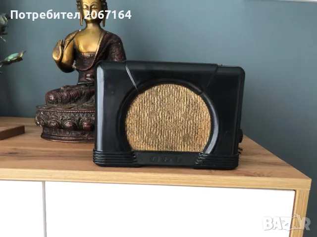 Руско бакелитено радио, снимка 15 - Колекции - 48443348