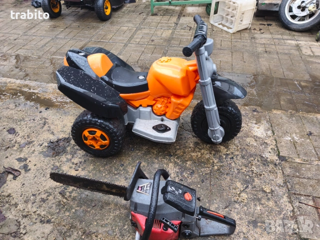 Детски акумулаторен мотопед, снимка 2 - Други стоки за дома - 53291125