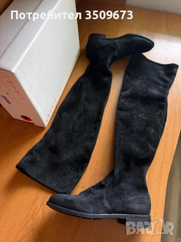 Дамски ботуши Esprit , снимка 4 - Дамски ботуши - 53542196