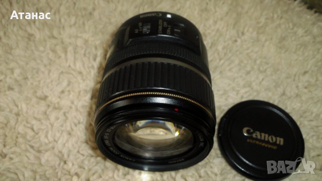 Обектив CANON EF-S 17-85 mm 1:4-5.6 IS USM, снимка 5 - Обективи и филтри - 32561572
