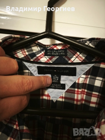 риза XL Tommy Hilfiger , снимка 2 - Ризи - 52028472