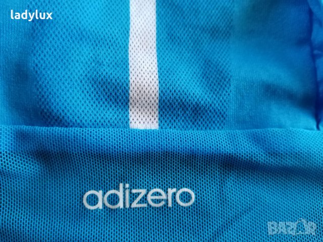 Adidas AdiZero Track Jacket, Оригинал, Размер М. Код 1346, снимка 7 - Спортни екипи - 33378434