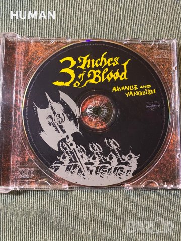 3 Inches Of Blood - Evergrey - The Haunted , снимка 3 - CD дискове - 43342738