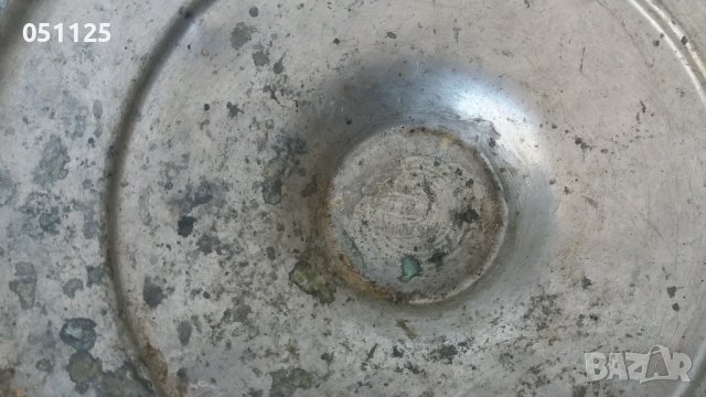 възрожденска масивна бакърена тенджера с надпис , снимка 5 - Антикварни и старинни предмети - 43946280