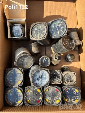 Уреди от самолет, снимка 4 - Антикварни и старинни предмети - 50496973