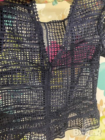 Нова блуза рязана бродерия SET, снимка 12 - Потници - 37102048