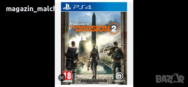 PS4 игра - Tom Clancy’s The Division 2, снимка 1 - Игри за PlayStation - 39024079