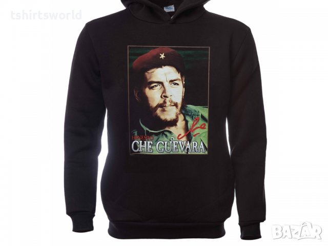Нов детски суичър с дигитален печат на революционера Че Гевара, снимка 6 - Детски анцузи и суичери - 37243569