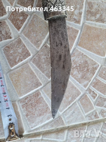 Нож, кама, кинжал, йеменска шафра, снимка 4 - Антикварни и старинни предмети - 51085258