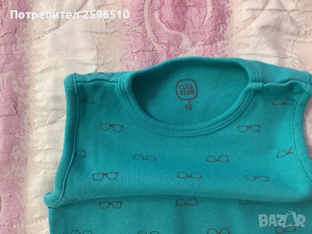 Комплект бодита без ръкави Cool Club  - 98 см, снимка 6 - Бодита за бебе - 50324572