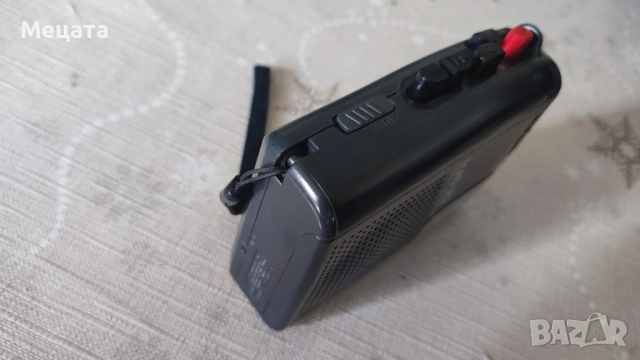 Уокмен диктофон Сони, снимка 5 - Радиокасетофони, транзистори - 51720248