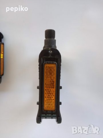 Продавам колела внос от Германия алуминиеви сгъваеми педали със светлоотразители, снимка 4 - Велосипеди - 26470366