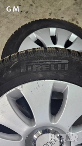 Гуми с джанти за Ауди А3,А4, снимка 2 - Гуми и джанти - 52615926