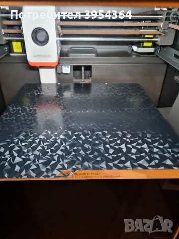 Anycubic Kobra S1 – отлично състояние + много екстри!!!, снимка 4 - Друга електроника - 52575113