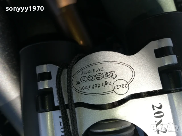 *TASCO HIGH DEFINITION-БИНОКЪЛ ВНОС SWEDEN 0508251953, снимка 2 - Екипировка - 51265701