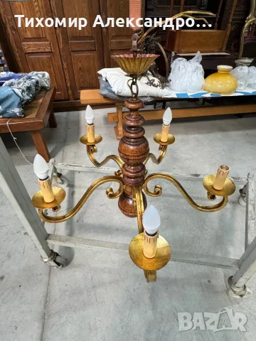 Дъбов полилей, снимка 8 - Полилеи - 47600055