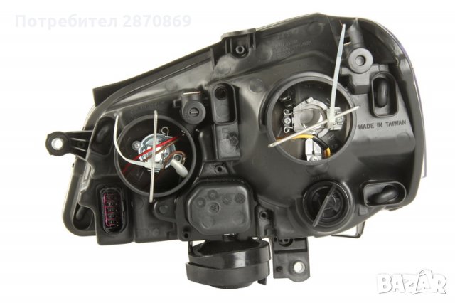 Фар Фарове POLO 05-09 г., снимка 2 - Части - 35057162