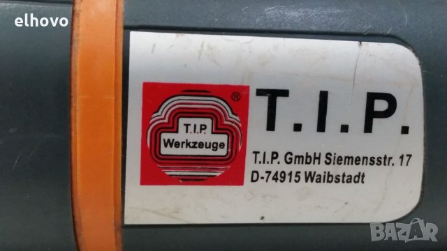 Ъглошлайф T.I.P. WS 125, снимка 6 - Други инструменти - 27410349