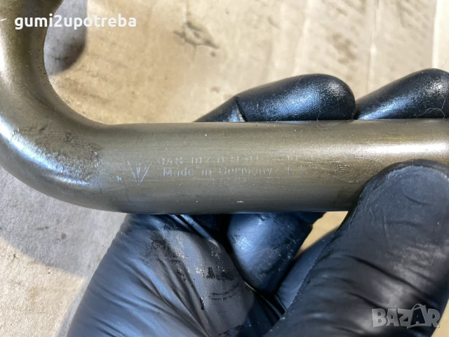 Тръба Маслопровод 94810703300 Porsche Cayenne 957 4,8I V8 385ps 2007, снимка 3 - Части - 50798529