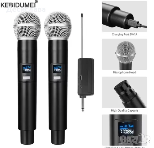 Професионални микрофони, снимка 2 - Микрофони - 52832753