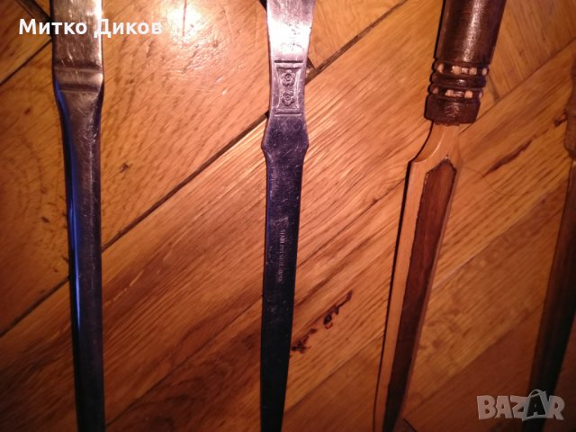 Нож за писма-5 броя, снимка 12 - Колекции - 26468212