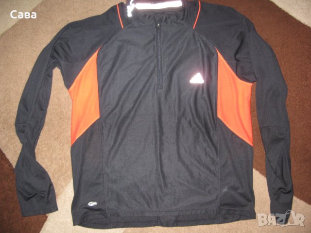 Блуза ADIDAS   мъжка,ХЛ  , снимка 2 - Спортни дрехи, екипи - 33325666