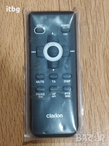 Дистанционно за CD Clarion, снимка 1 - Аудиосистеми - 43466902