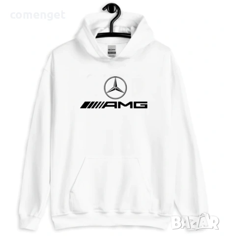 Суичъри Hoodie MERCEDES AMG / МЕРЦЕДЕС - 5 модела. СУПЕР Качество, снимка 6 - Суичъри - 30021091