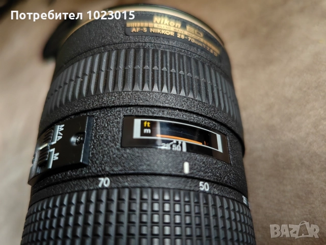 Nikon Nikkor AF-s 28-70mm f2.8 D ED, снимка 5 - Обективи и филтри - 52650912