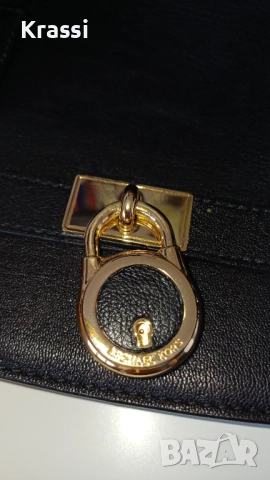 Michael Kors Hamilton чанта естествена кожа , снимка 6 - Чанти - 52024106