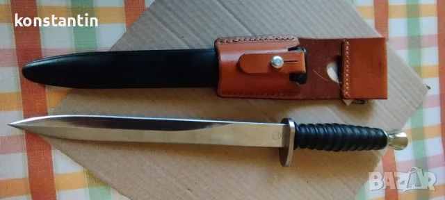 ЩИК НОЖ ШВЕЙЦАРИЯ М57, снимка 6 - Антикварни и старинни предмети - 47748129