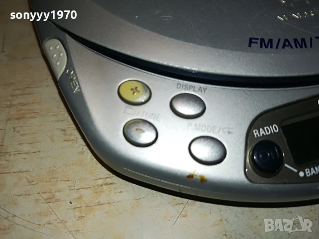 SONY D-NF610 DISCMAN & RADIO-ВНОС SWISS 1504221008, снимка 8 - Радиокасетофони, транзистори - 36463840